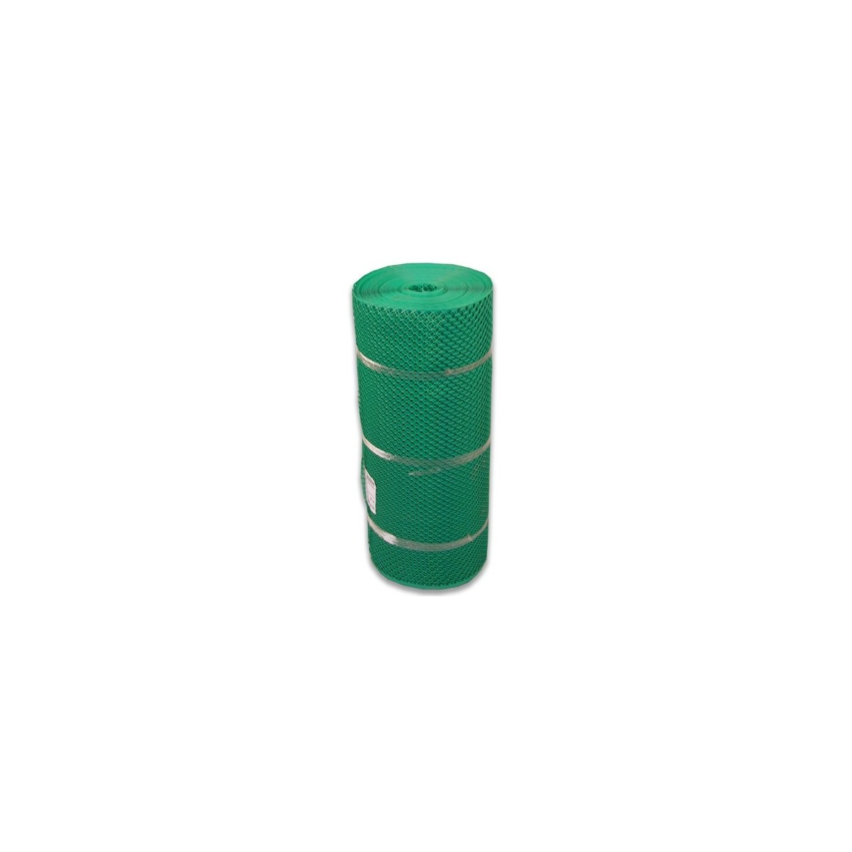 Rete in plastica a maglia esagonale EXAGON 1x5 m verde